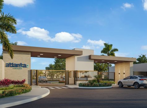 1.01 ATLANTA 02 - EXT - GUARITA DE ACESSO (1)