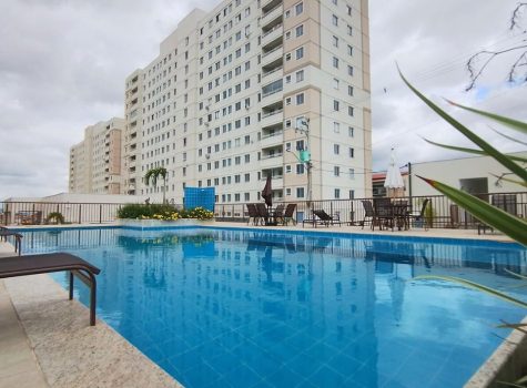 Exclusividade, lazer e localização, seu sonho em um só lugar Residencial Fonte Royal da MRV. Apartamentos de 2 quartos no Muchila, em condomínio fechado com elevador e opção de varanda. Toda tranq (11)